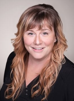 Portrait of Angela Hayduk, Associate.